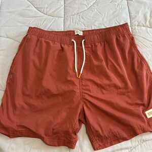Scotch & Soda Terracotta Swim Trunks